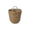 Small Round Natural Rush Basket by Ashland&#xAE;